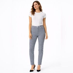 Ética Navy Striped 100% cotton Pants